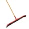 Libman Libman Commercial Standard Duty Curved Floor Squeegee, Hard Rubber, 36 - 954, PK6 954** - alternate 1